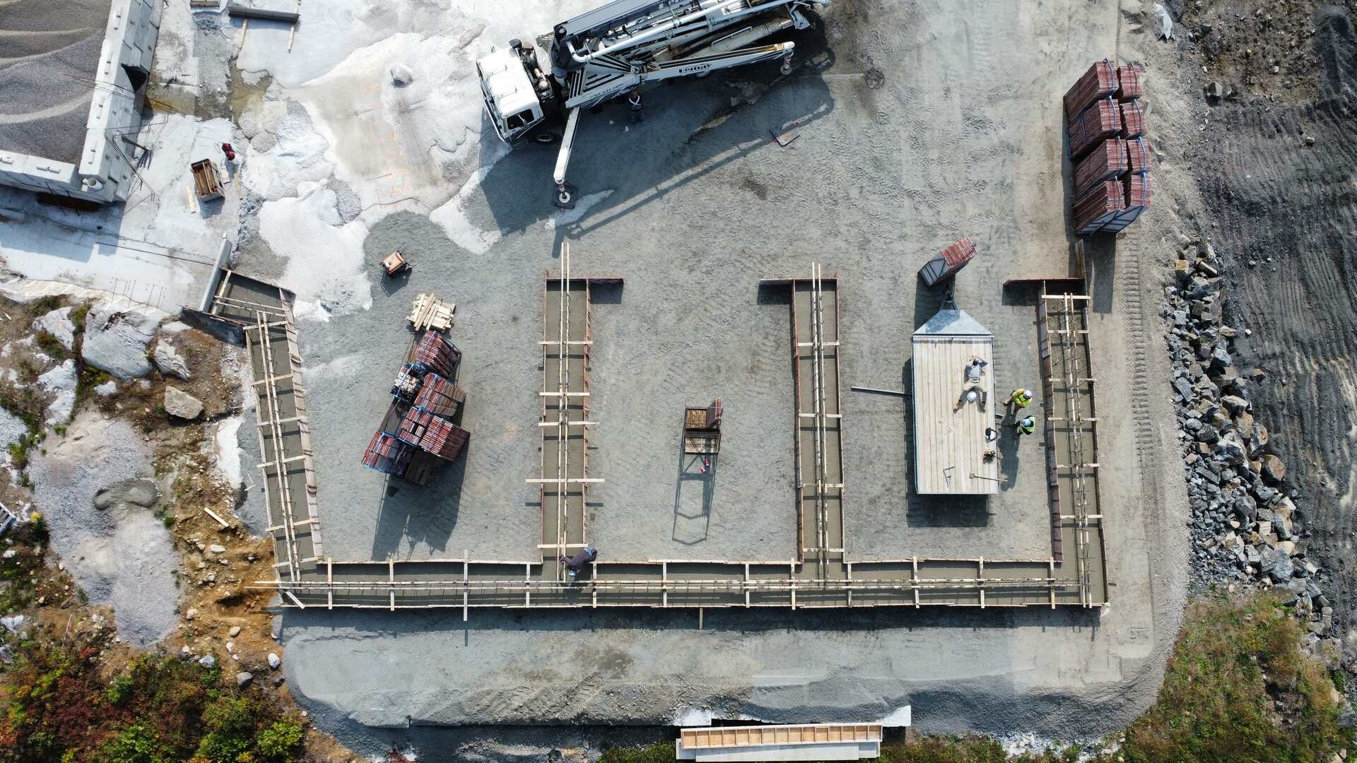 Urban construction project
