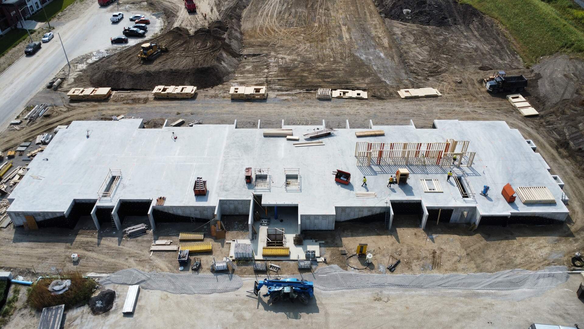 Residential construction